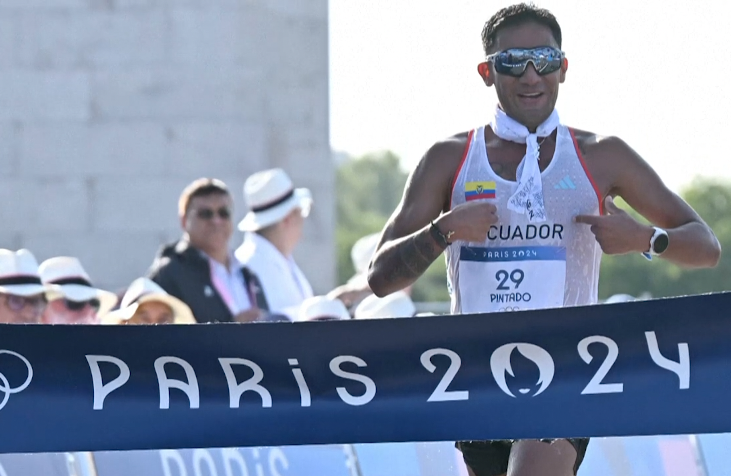 Juegos Olímpicos: Daniel Pintado le da oro olímpico a Ecuador en 20 km marcha